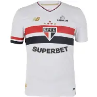 New Balance São Paolo FC Hemmatröja 2025/26 - , storlek Large