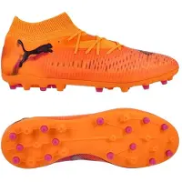 Puma Future 8 Pro Mg Hot Pursuit - Orange/Svart/ravish - Multi Ground (Mg), storlek 40½