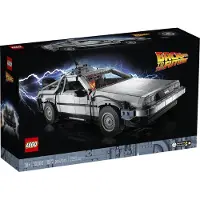 LEGO Creator Expert 10300 - Tillbaka till framtiden tidmaskin