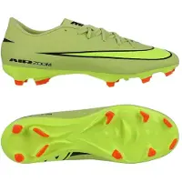 Nike Air Zoom Mercurial Vapor 16 Academy MG Max Voltage - Grön/Neon/Orange - Multi Ground (MG), storlek 36