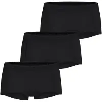 Björn Borg Everyday Cotton Boxer Shorts 3-pack Svart, S