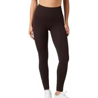 Björn Borg Studio Seamless Ribbed Tights Brun, L
