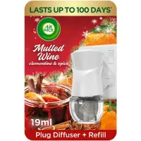 Air Wick Airwick Mulled Wine Electric Air Freshener Refill Kit – 19ml