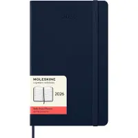 Moleskine Classic Hard 12M Daily Large Sapphire Blue 2026
