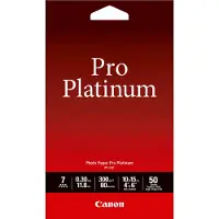 Canon PT-101 2768B014 Fotopapper 10 x 15 cm 50 ark