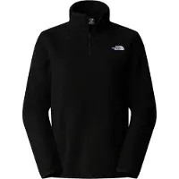 The North Face Damfleece Glacier Fleece 1/4 Zip Jacket - tnf black storlek xs