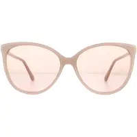 Jimmy Choo Solglasögon Lissa/S KON K1 Nude Glitter Guld Spegel
