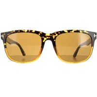 Tom Ford Rectangle Herrar Havana Brown Stephenson FT0775