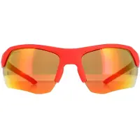 Smith Sport Unisex Matte Röd Röd Spegel Mulltilayer Chromapop Tempo Max
