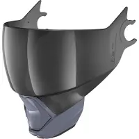 Shark Evojet With Chin Bar Reptålig Skärm