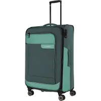 Travelite Viia 4w L Expandable 91/103l Trolleyväska