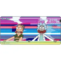 Ginza.se Rick And Morty - Mousepad Glitched XL