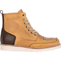 Helstons Waxed Aniline Leather Motorcykelskor