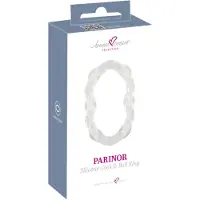 Beau Coeur Parinor - penisring och pungring - transparent silikon