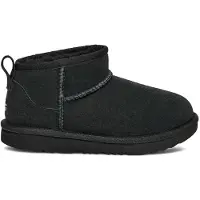 Ugg Teddystövlar - Classic Ultra Mini - Svart - - 32,5 - Teddystövlar