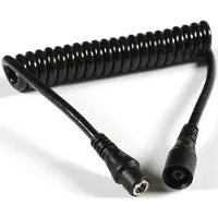Macna Flexibel spiralförlängningssladd