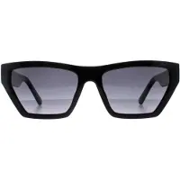 Marc Jacobs kattöga dam blank svart mörkgrå gradient MARC 657/S
