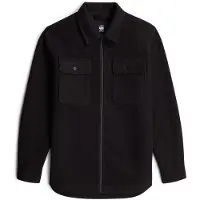 G-Star GPO Zip Overshirt - Black - Men
