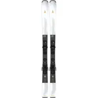 Atomic - Skidpaket (skidor + bindning) - Cloud C8 + M 10 GW 2027 för UnisexUll - Storlek 157 cm - Vit