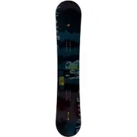 K2 Snowboard - Snowboards - Courier 2026 för UnisexUll - Storlek 158 cm - Svart