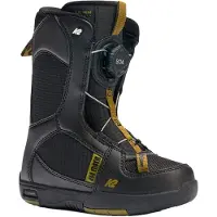 K2 Snowboard - Snowboardboots barn - Lil Mini Black för Unisex - Barnstorlek 32 - Svart