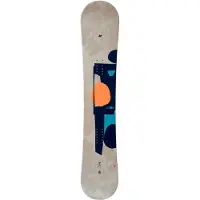 K2 Snowboard - Snowboards - Chloro 2026 för Unisex - Storlek 142 cm - Grå
