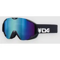 TSG Expect 2.0 Solid Black-Blue Goggle solid black/blue