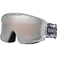 Oakley - Skidglasögon - Line Miner L Ayumu Hirano Signature Prizm Black för UnisexSilikon - Vit