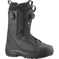 Salomon Snowboard - Snowboardboots herr - Malamute Dual Boa Black för UnisexUll - Storlek 46 - Svart