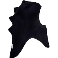 Huttelihut Balaklava - Ull - Dubbel - Dark Marinblå - - 1-2 år (80-92) - Balaklava - Dubbel