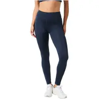 Björn Borg Borg Logo Tights Marinblå, XL