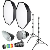 Bresser Studioblixtset