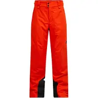 Peak Performance Men's Maroon Insulated Pants Solar Burst