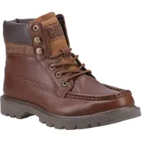 CAT Lifestyle Colorado Moc Toe Läder Herr Nuthatch Ank stövlar