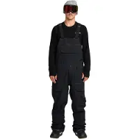Volcom - Skidbyxor - Roan Bib Overall Black för Unisex - Storlek S - Svart