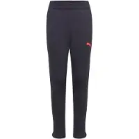 Puma Träningsbyxor IndividualCUP - Navy/Röd/Orange Barn, storlek 128 cm