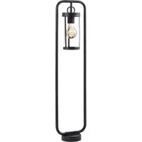 Brilliant Sidney 44293/06 Utomhusmarkbelysning E27 Svart, Transparent