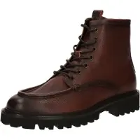 BOSS Boots med snörning 'Julyo' mörkbrun
