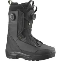 Salomon Snowboard - Snowboardboots herr - Malamute Dual Boa Black för UnisexUll - Storlek 44,5 - Svart