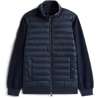 Tommy Hilfiger Övergångsjacka 'Ess' marinblå