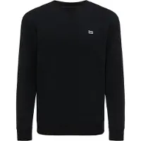 Lee Sweatshirt 'PATCH' svart / vit