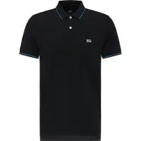 Lee T-shirt 'PIQUE POLO' royalblå / svart / vit