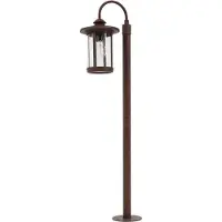 LINDBY Utomhusbelysning , Zayn, dimbara, Brun / rost, Terrass, Aluminium, Antik