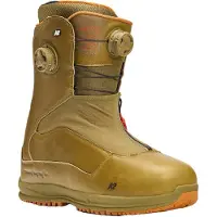 K2 Snowboard - Snowboardboots herr - Taro Tamai Snowsurfer Ls Olive för UnisexUll - Storlek 43,5 - Brun