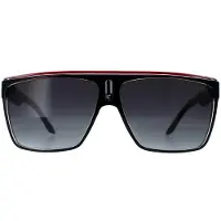 Carrera Shield Unisex Svart Röd Guld Mörkgrå Gradient 22