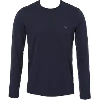 Emporio Armani T-shirt marinblå