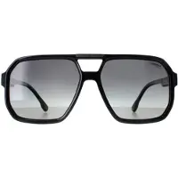 Carrera Aviator Mens Black Grey Gradient Polarized Victory C 01/S