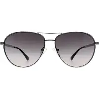 GUESS Gradient Smoke Lens Silver Solglasögon