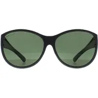Montanaeyewear Butterfly Dam Matte Black G15 Polarized FO8 Fit Over Glasses Solglasögon