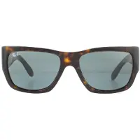 Ray-Ban Square Unisex Sköldpaddsblå solglasögon